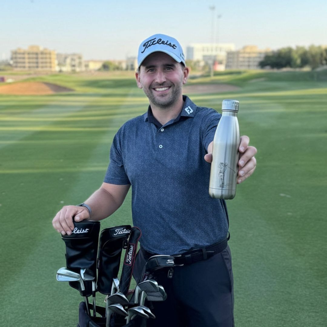 FLSK Trinkflasche Golf Edition