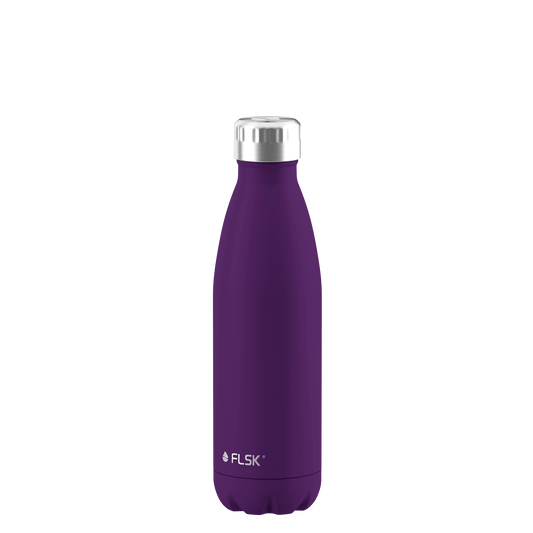FLSK Trinkflasche aus Edelstahl 500 ml nordic plum