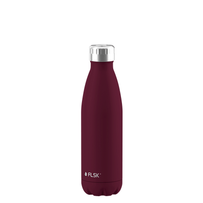 FLSK Trinkflasche 500 ml winterberry aus Edelstahl