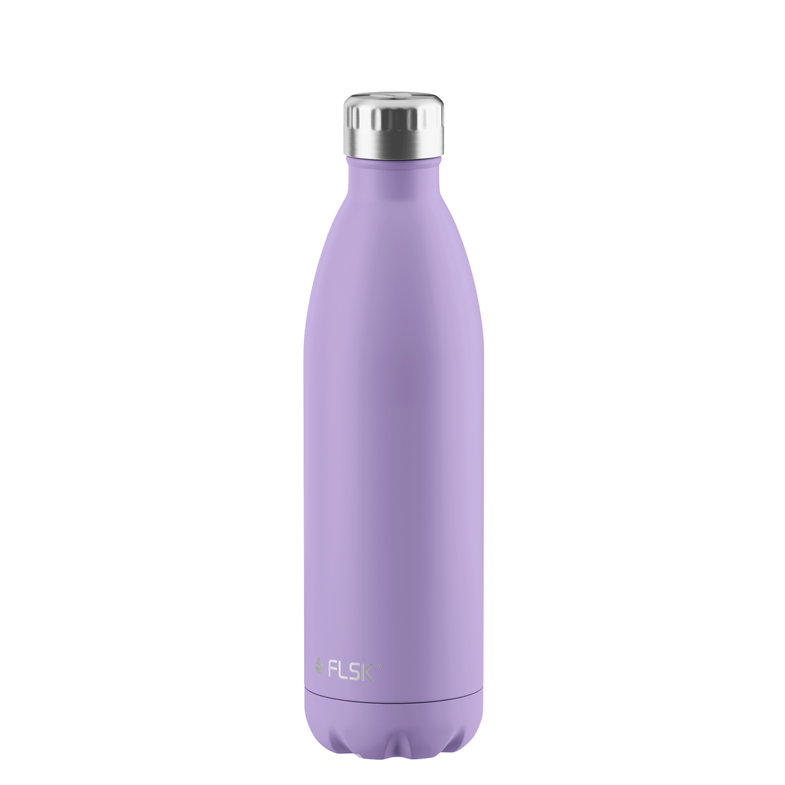 FLSK Trinkflasche aus Edelstahl lavender 750 ml
