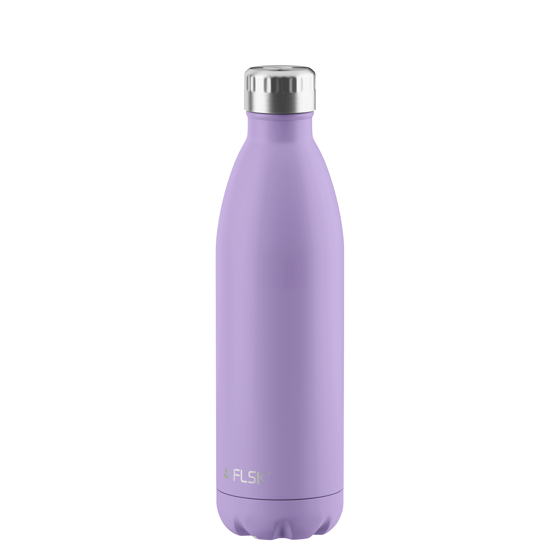 FLSK Trinkflasche aus Edelstahl lavender 750 ml