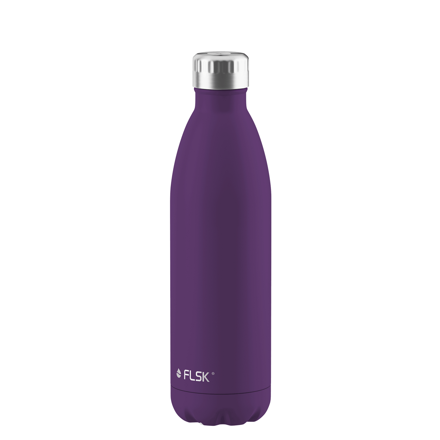 FLSK Trinkflasche aus Edelstahl 750 ml nordic plum