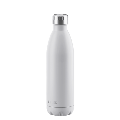 FLSK Trinkflasche 750 ml white aus Edelstahl