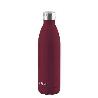 FLSK Trinkflasche 750 ml winterberry aus Edelstahl