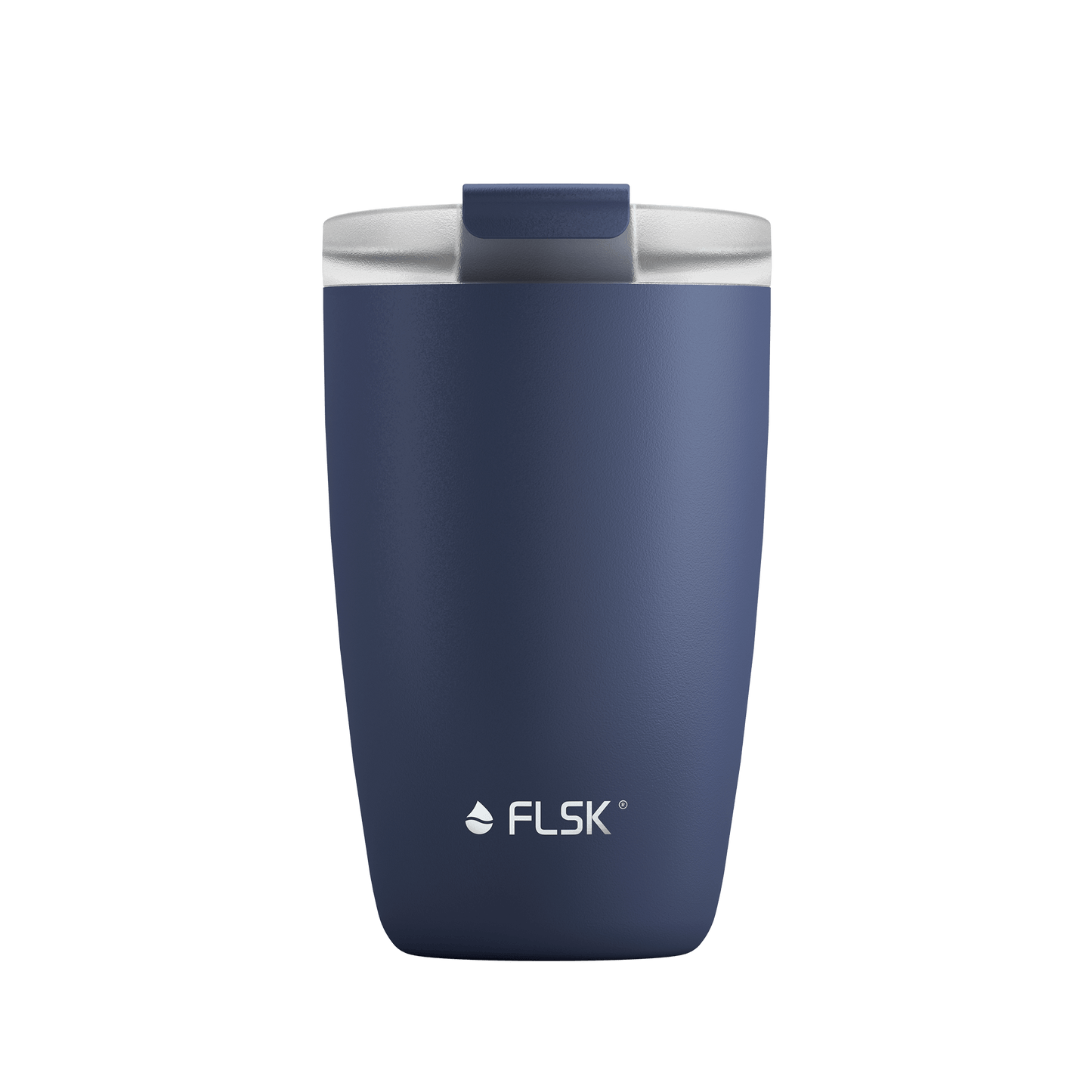 FLSK Kaffeebecher 350 ml midnight aus Edelstahl